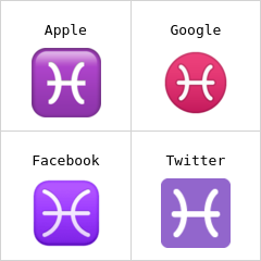 Segno zodiacale dei Pesci Emoji
