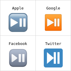 Button na i-play o i-pause emoji