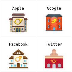 Postgebäude Emoji