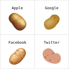 картофель эмодзи