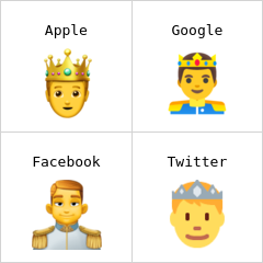 πρίγκιπας emoji