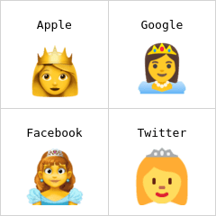 πριγκίπισσα emoji