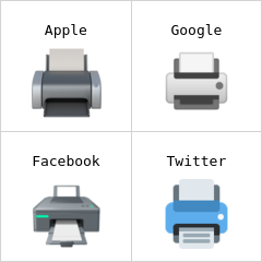Printer emoji