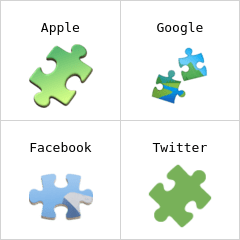 Puzzleteil Emoji