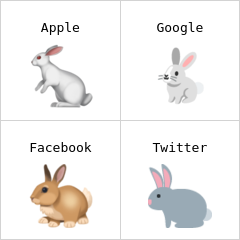 Tavşan emoji