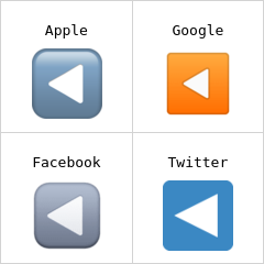 Bakover-knapp emoji
