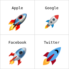 Rocket emoji