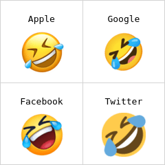 Tarza się ze śmiechu emoji