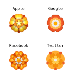 花飾り 花飾り