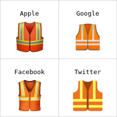 Safety vest emoji