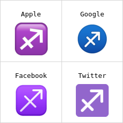 Boogschutter (sterrenbeeld) emoji