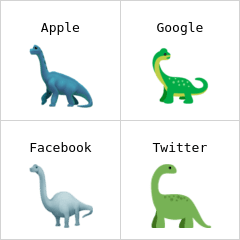 Sauropod emoji