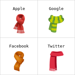 шарф емодзі