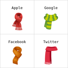 Foulard emojis