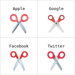 Ciseaux emojis