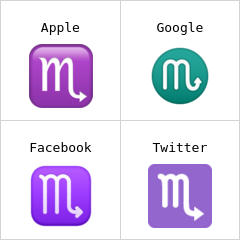 Skorpion (Sternzeichen) Emoji