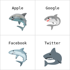 Requin emojis