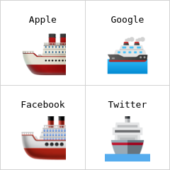 船 表情符号