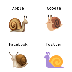 Snail emoji
