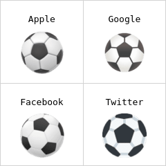 Futbol topu emoji