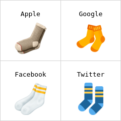 襪子 表情符號