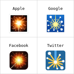 Sparkler emoji
