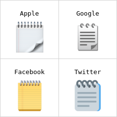 Notesblok emoji