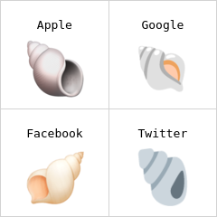 Deniz kabuğu emoji