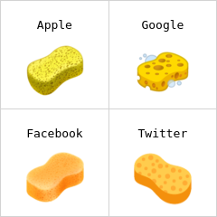 Sponge emoji