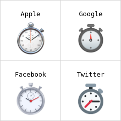 χρονόμετρο emoji