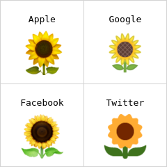 Zonnebloem emoji