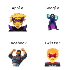 Supervillano Emojis