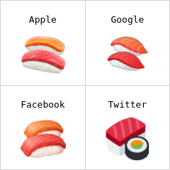 Sushi Emojis