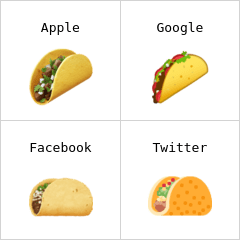 Taco emodzsi