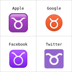 Zodia Taur emoji