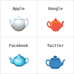 Teapot emoji