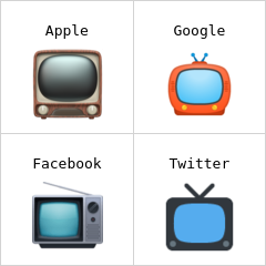 电视机 表情符号
