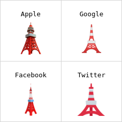 Tokyo tower emoji