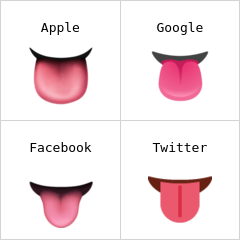 舌頭 表情符號