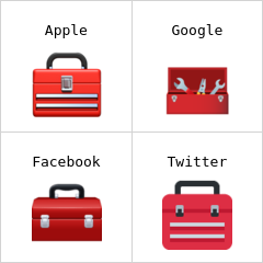 Työkalulaatikko emojit