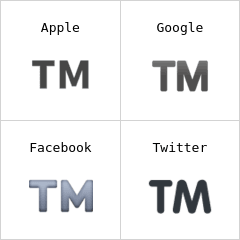 Ticari marka işareti emoji