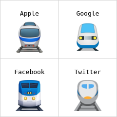 Train emojis