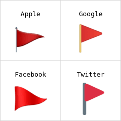 Bendera tiga segi Emoji