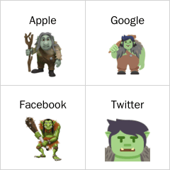 Troll Emoji