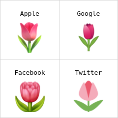 Tulipe emojis