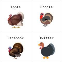 Turkey Emojis