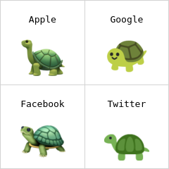 Sköldpadda emoji