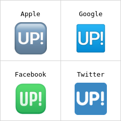 UP! düğmesi emoji