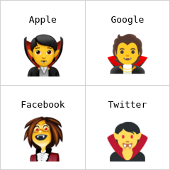 Vampyyri emojit