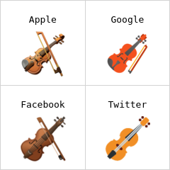 đàn violin biểu tượng